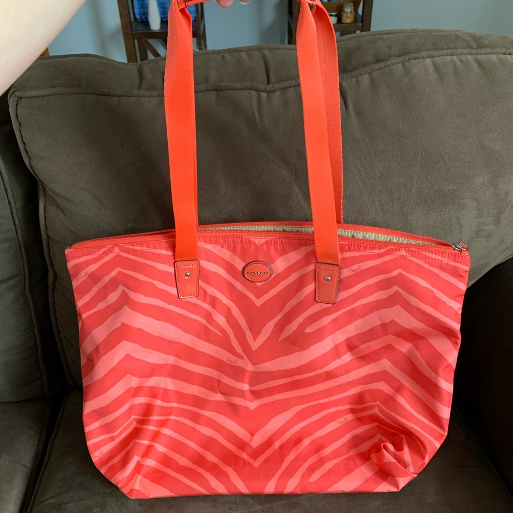Coach tote bag